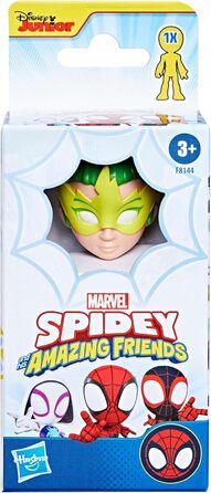 Фігурка Marvel Hasbro Спайді та його фантастичні друзі, фігурка, 10 см, супергеройська іграшка, ука, артикул може відрізнятися