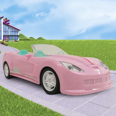 Машинка на дистанційному управлінні Barbie Mini CAR - Масштаб 124-2.4 ГГц - 63758, рожевий