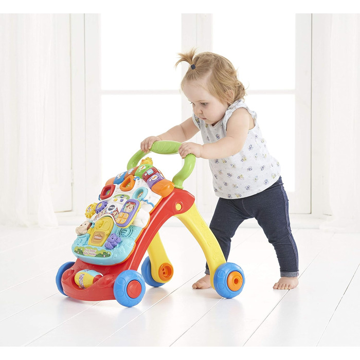 Ходунки Vtech 505603 Baby Walker, різнокольорові, багатобарвні