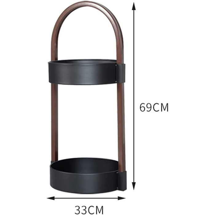Тримач для парасольки Підставка для парасольки Металева підставка для парасольки з гачком Кована підставка для парасольки Відро для парасольки для дому, офісу, гуртожитку Тримач парасольки Внутрішнє зберігання парасольок