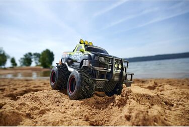 Іграшки - RC Ford F150 Mud Wrestler, машинка на дистанційному управлінні для приміщень і вулиці, 10 км/год, монстр-трак XL, з дистанційним управлінням, для дітей від 6 років і старше Одна, 201119455