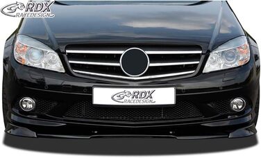 Передній спойлер Vario-X Mercedes C-Class W204/S204 AMG Styling 2007-2011 (PU)