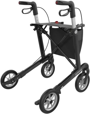 Шини Rehasense Server Aluminium Lightweight Rollator black L - 62 см TPE