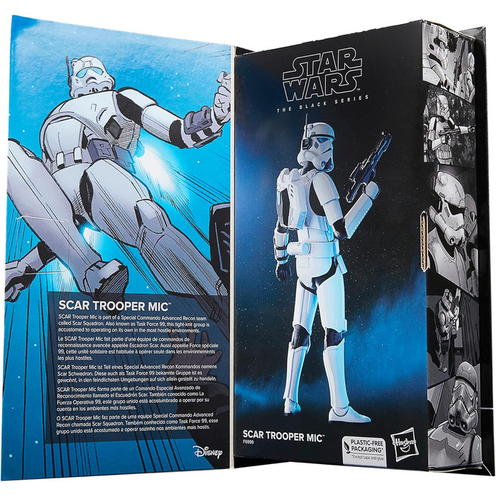 Карткова гра Hasbro F6999 Scar Trooper, чорна