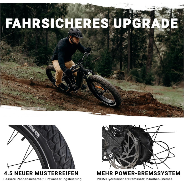 Акумулятор Ananda mid-motor/48V 960Wh, трекінговий для педалювання/E-Mountainbike, 27.5'X2.4'/26'4.8'/26'4.5', 80KM/128KM, 120Nm/80Nm D7(оновлення Cobra King), 7 Pro/D7 Ebike City Pedelec/Electric Fatbike, 48V 720Wh LG