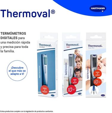 Termometro Digital Thermoval Rapid, Termometro Digital Thermoval Rapid