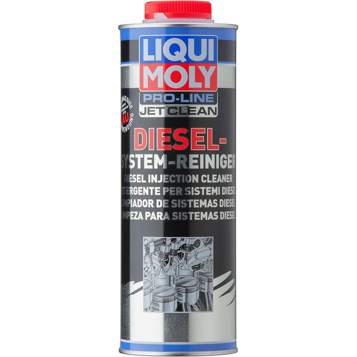 Захисні рукавички Iloda 4xOriginal Liqui Moly 1l Pro-Line JetClean Diesel System Cleaner Cleaner 5149