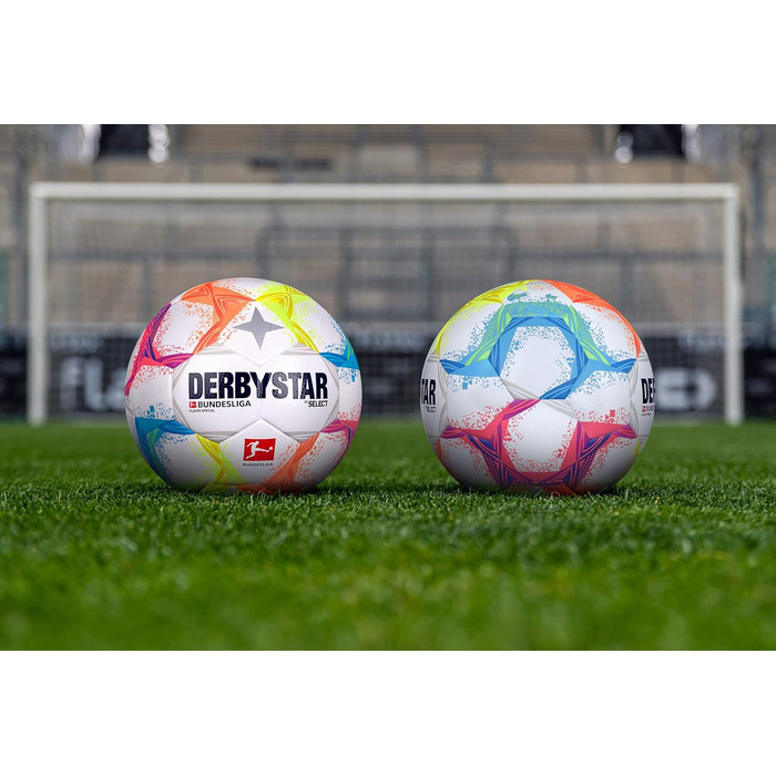 Футбольний м'яч Derbystar Bundesliga Player Special v22, білий, розмір 5