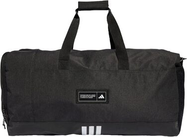 Чорний 28 см x 65 см x 33 см Чорний / Білий, 4ATHLTS Dufflebag L