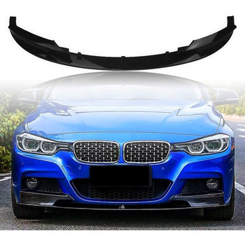 Кромка переднього бампера Chin Splitter для BMW F30 F31 328i 335i 3 Series M Sport 2012-2018