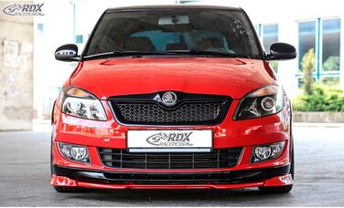 Передній спойлер RDX VARIO-X Fabia 2 Typ 5J 2010 Монте-Карло Передня губа Передній виступ Передній спойлер Губа