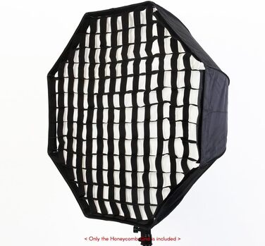 См/31.5 в фотографії Octagon Softbox Grid Чорний Honeycomb Grid Аксесуари для фотографії Softbox, 80