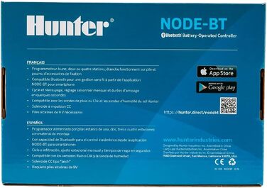 Контролер акумулятора Hunter Company NODE-BT-100 з магнітом