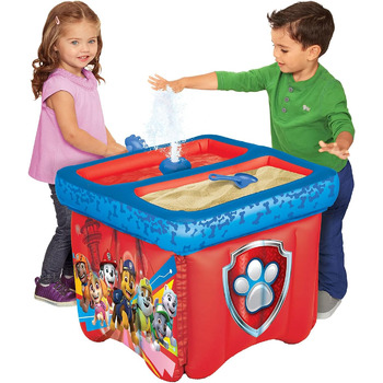 Надувний стіл для піску та води Paw Patrol Table Надувний стіл для піску та води на відкритому повітрі