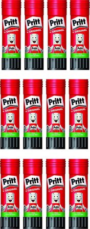 Клей-олівець Pritt WA11, 11 г, 12 упаковок