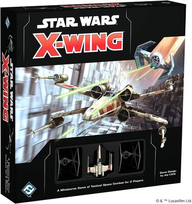 Фантастичні польотні ігри Star Wars X-Wing Core Set Star Wars X-Wing Core Set Second Edition