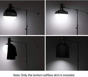 Сумісний з CS-65D Lantern Softbox, 65 Softbox Rock Cover