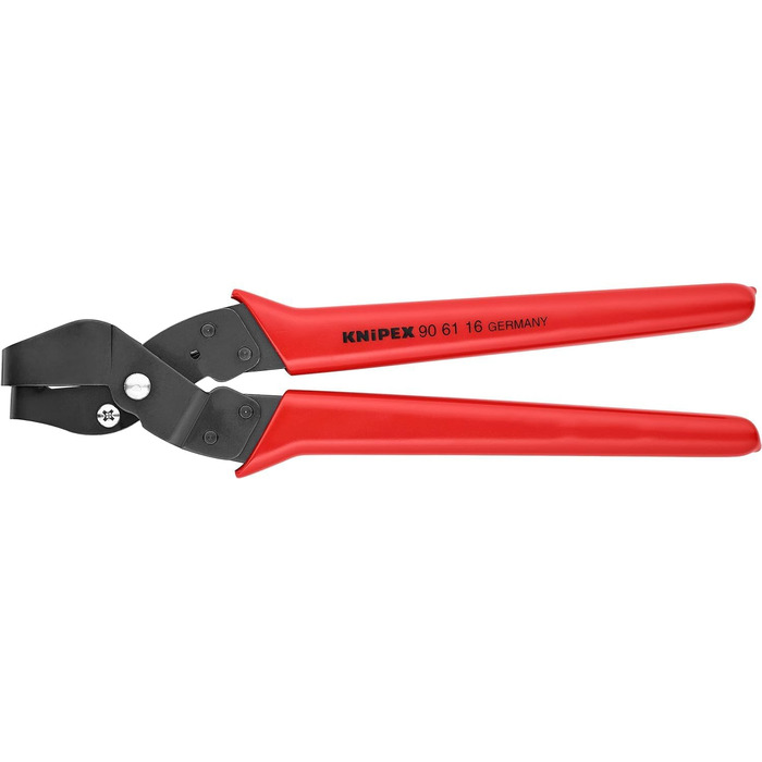 Плоскогубці Knipex поліровані, з пластиковими ручками 250 мм 90 61 16 16 x 32 мм Червоний