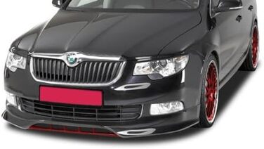 Автомобільні чохли для фар Top сумісні/замінені для Skoda Superb 2 SB156