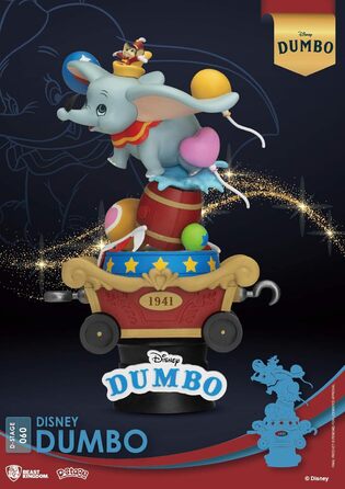 Королівство звірів DS-060 Disney Дамбо фігурка D Сцена