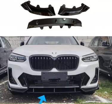 Спойлер заднього крила ABS для BMW X3 G01 LCI X4 G02 LCI 2021 xDrive25i 30i, аксесуари для тюнінгу автомобіля Аксесуари для стилю глянцево-чорний