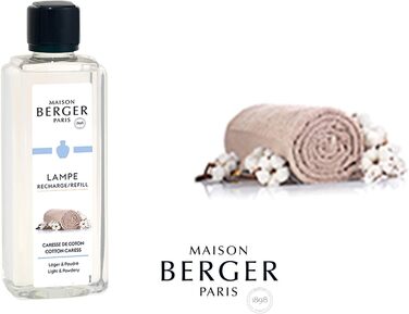 Парфумована вода Maison Berger Paris Caresse de Coton (0,5 л)