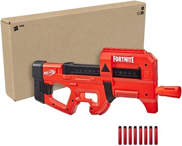 NERF FORTNITE COMPACT SMG, NERF FORTNITE COMPACT SMG