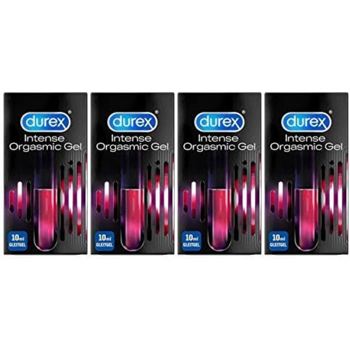 Гель для стимуляції жінок для більш інтенсивних оргазмів Durex Intense Orgasmic Gel 4 шт. 10мл