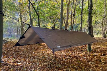 DD Tarp S - Coyote Brown, DD Tarp S - Coyote Brown