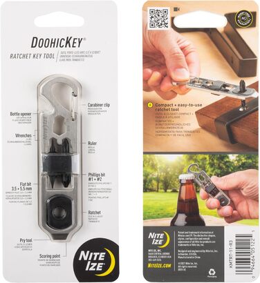 Храповик Nite Ize DoohicKey Ratchet Tool Храповик Nite Ize DoohicKey