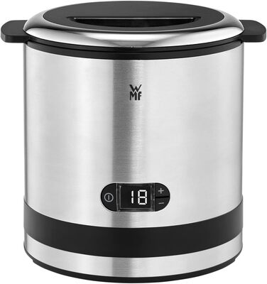 Морожениця WMF Kitchen Mini 3в1, льодогенератор для замороженого йогурту, сорбету та морозива, контейнер для морозильної камери 300 мл, 30-хвилинний час, машина для замороженого йогурту одинарна