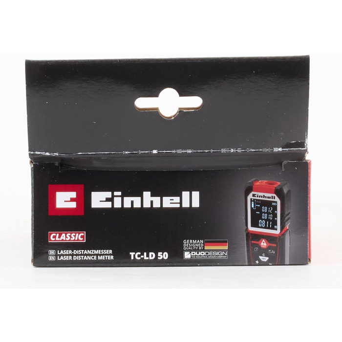 Лазерні далекоміри Einhell TC-LD 50