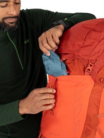 Чоловічі кросівки Osprey Talon Pro 40 L-XL Orange Mars Orange