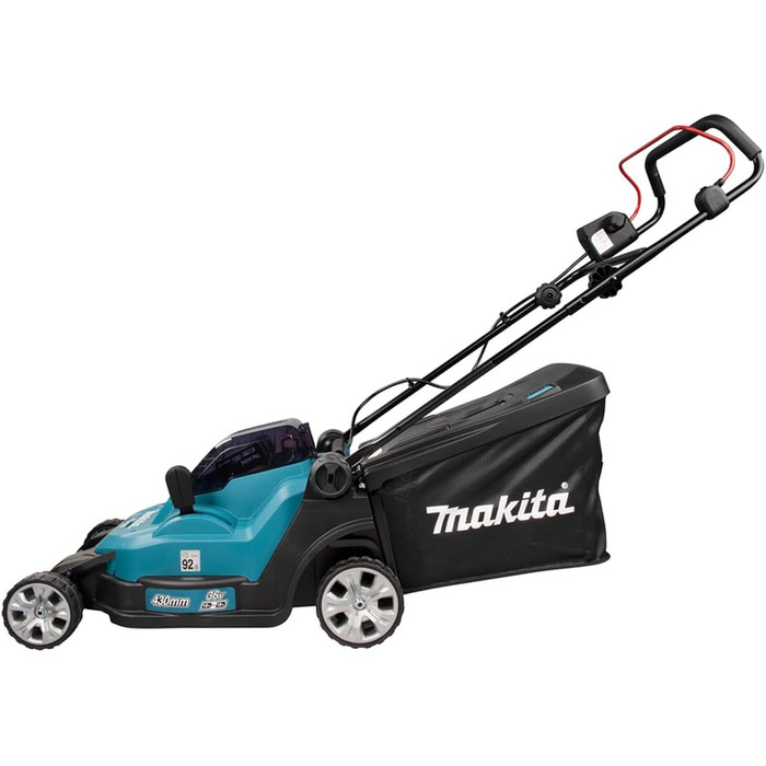 Акумуляторна газонокосарка Makita DLM432Z 2x18 V (без акумулятора, без зарядного пристрою) Акумуляторна газонокосарка одинарна