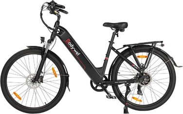 Електричний велосипед 27.5 дюймів E Bike, 250W/36V, 15.6Ah, запас ходу 70-100 км, з Bluetooth APP, гідравлічні дискові гальма