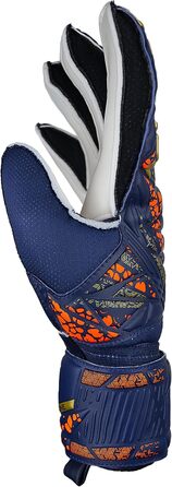 Рукавиці воротарські Reusch Unisex Youth Attrakt Grip Junior 7 синьо-золоті