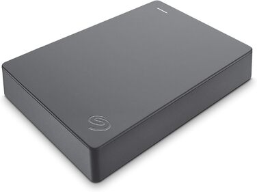 Портативний зовнішній портативний жорсткий диск Seagate Basic на 5 ТБ, 2,5-дюймовий, USB 3.0, номер моделі STJL5000400 5 ТБ