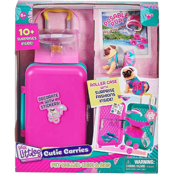 00236 Real Little Mini Travel Set Cutie Rollers, S, 00236 Real Little Mini Travel Set Cutie Rollers, S