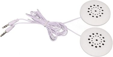 Допологові Belly Headphones Music Splitter Жінки під час вагітності Belly Speaker for Fetus Formation White