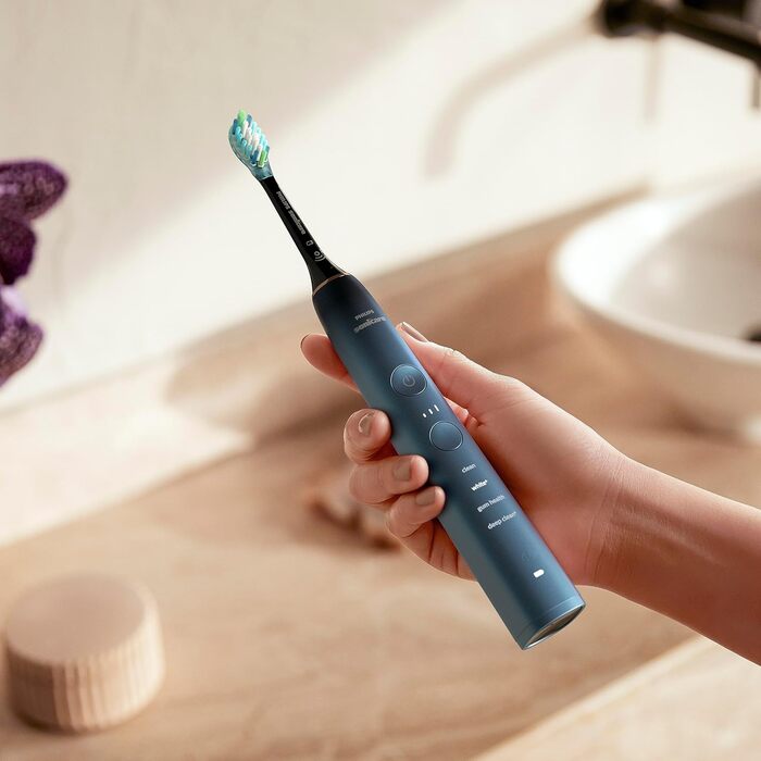 Звукова акумуляторна зубна щітка Philips Sonicare HX9911/88 Diamond Clean Special Edition