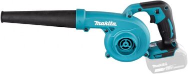 Акумуляторна повітродувка Makita 18 В (без акумулятора, без зарядного пристрою), Синій, Чорний