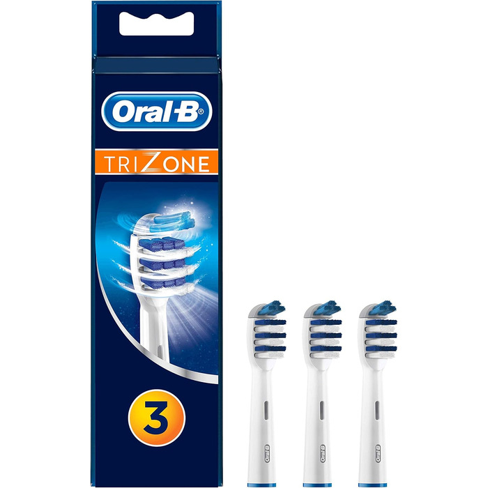 Щітки Braun Oral-B серії TriZone 3