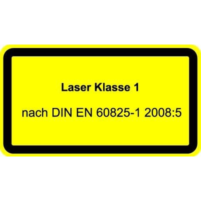 Перехресний лазер Laserfuchs червоний, 650 нм, 45, 5 В постійного струму, Ø12x45 мм, фокус 1 м, клас лазера 1, вкл. блок живлення - 70105735