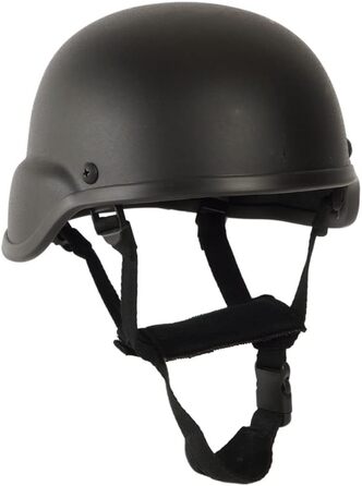 Шолом Mil-Tec Tactical US Helmet Black