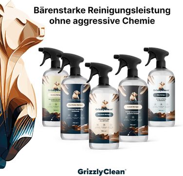 Засіб для чищення поверхонь GrizzlyClean