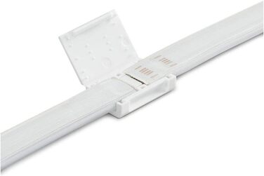 Відтінок Philips Bluetooth Lightstrip Plus White& Color Ambiance 2 м базовий набір 5 м розширення Світлодіодна стрічка з голосовим керуванням через Google Assistant, Apple Homekit Керується через додаток через смартфон