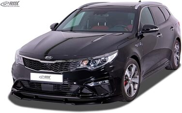 Передній спойлер Vario-X сумісний з Kia Optima (JF) Facelift 2018- в т.ч. Sportswagon (PU)