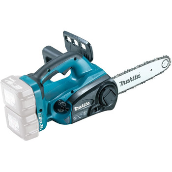 Акумуляторна ланцюгова пила Makita Top Handle (2 x 18 В, без акумулятора та зарядного пристрою)