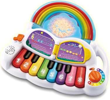 Дитяча веселкова клавіатура - Vtech 80-612404 Дитяча іграшка, кольорова