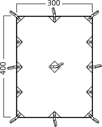 Бавовняний бежевий, 12 Tarp Basic